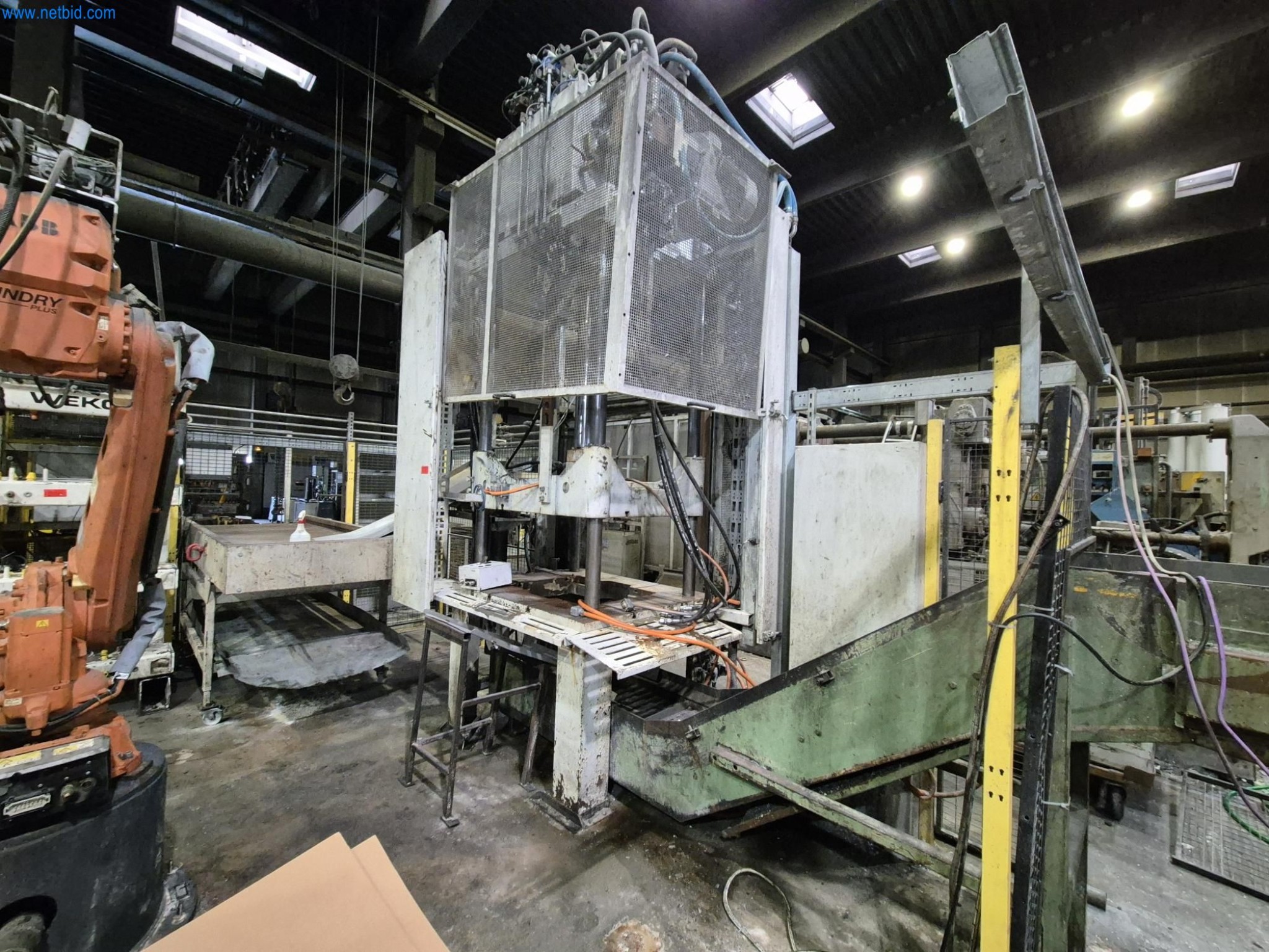 Entgratpresse abk ABK-SP10-4-35